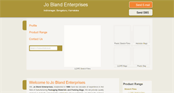 Desktop Screenshot of joblandenterprises.com